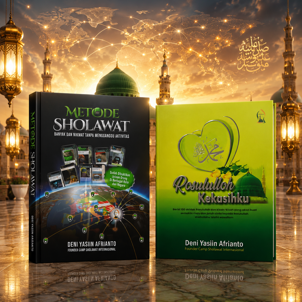 Paket buku metode camp sholawat