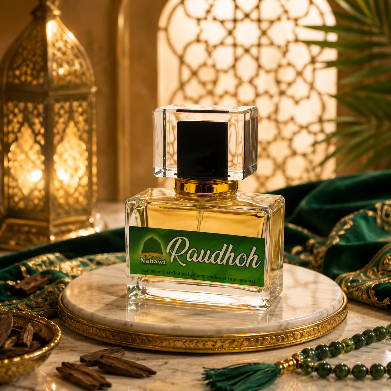 Parfum Nabawiyah Raudhoh Spray