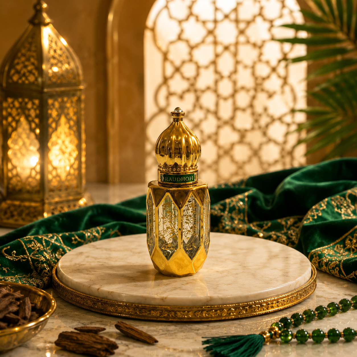 Parfum Nabawiyah Raudhoh Oles