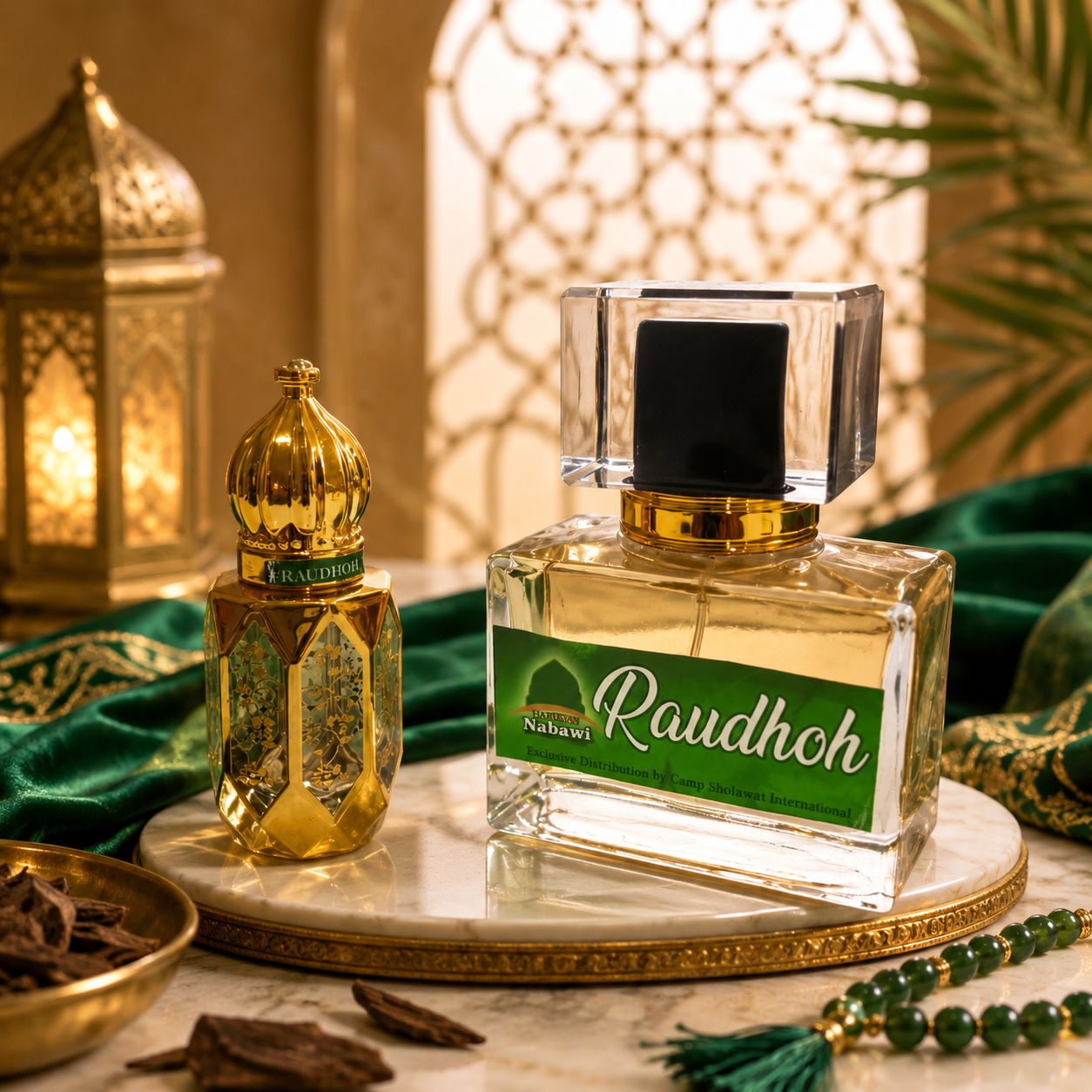 Paket Parfum Nabawiyah Raudhoh