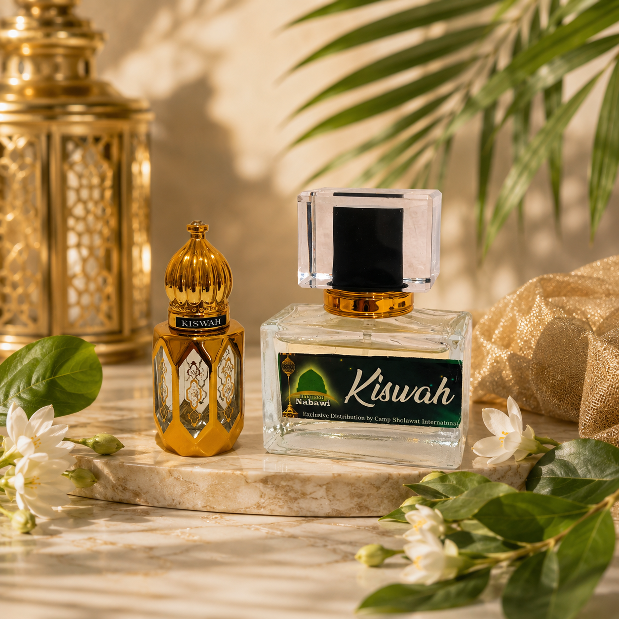 Paket Parfum Nabawiyah Kiswah