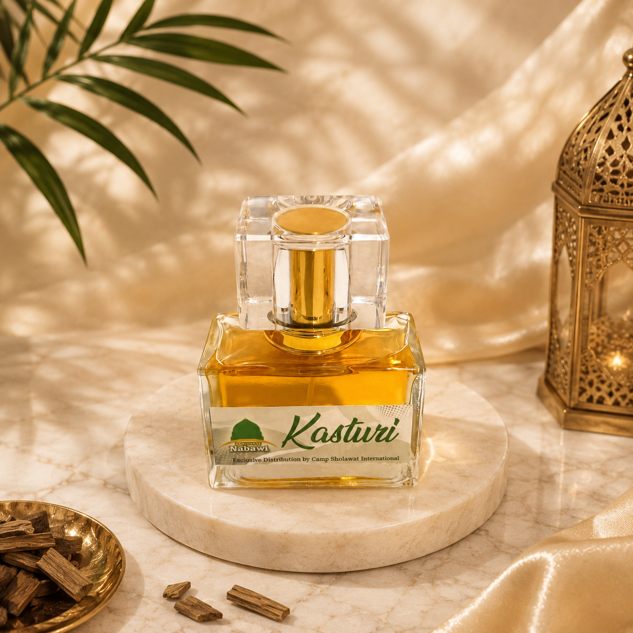 Parfum Nabawiyah Kasturi Spray