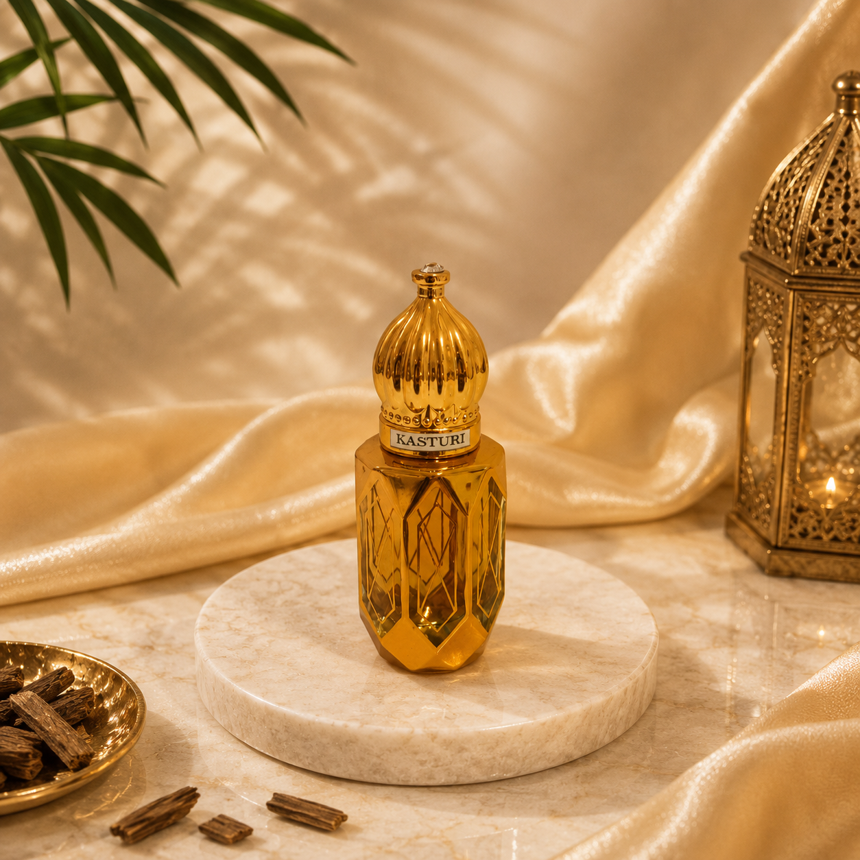 Parfum Nabawiyah Kasturi Oles