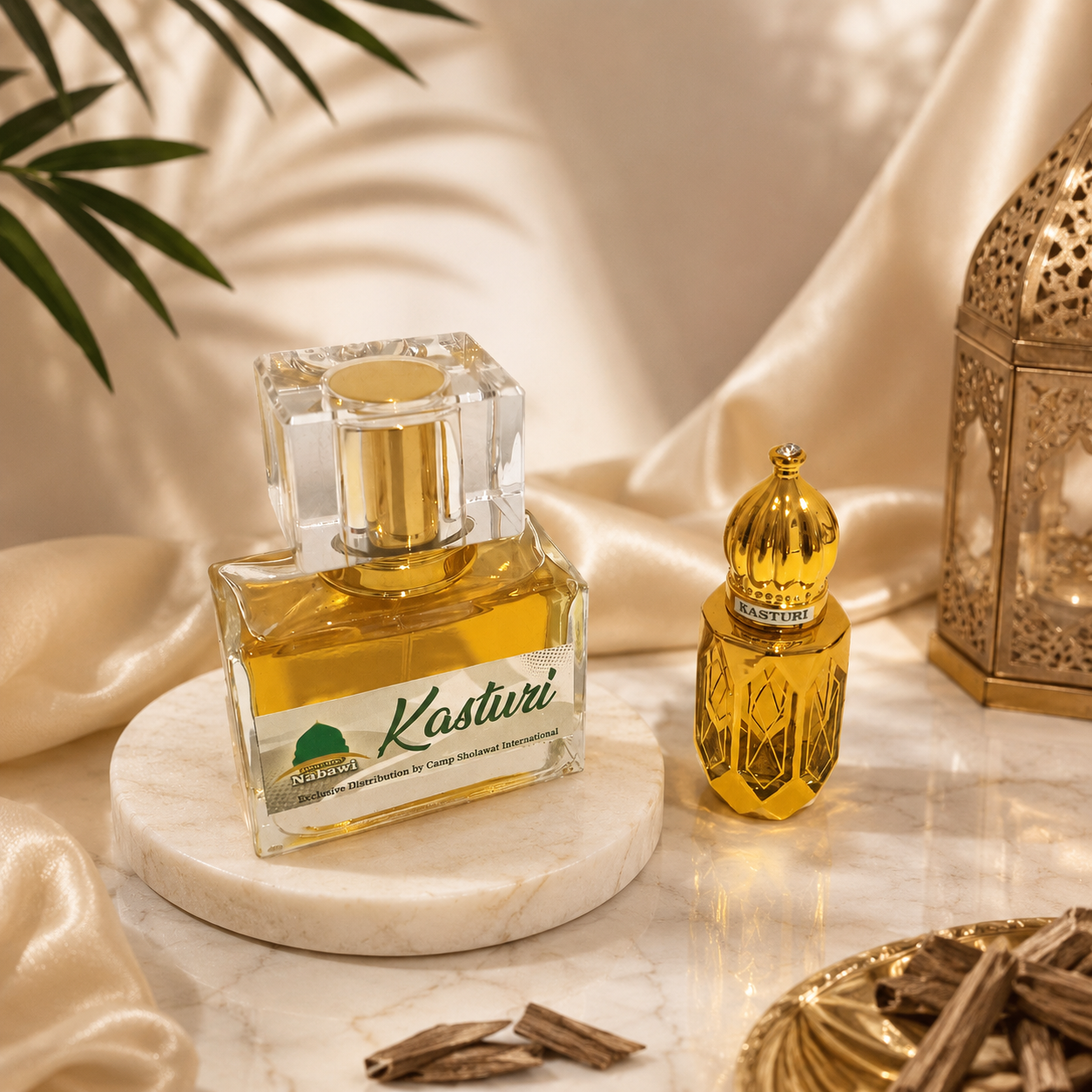 Paket Parfum Nabawiyah Kasturi