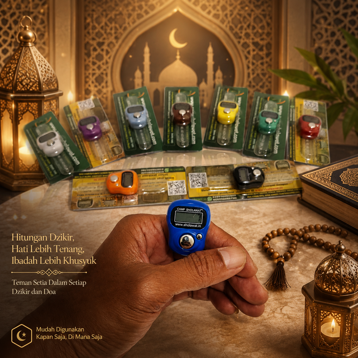 Tasbeh standart Camp Sholawat